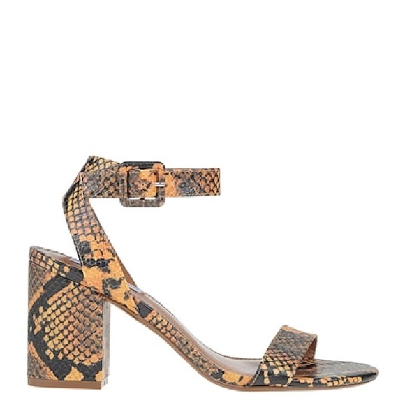 Alia Shoes - Steve Madden Malia Heeled Sandal for Women